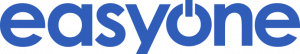 logo easyone azul